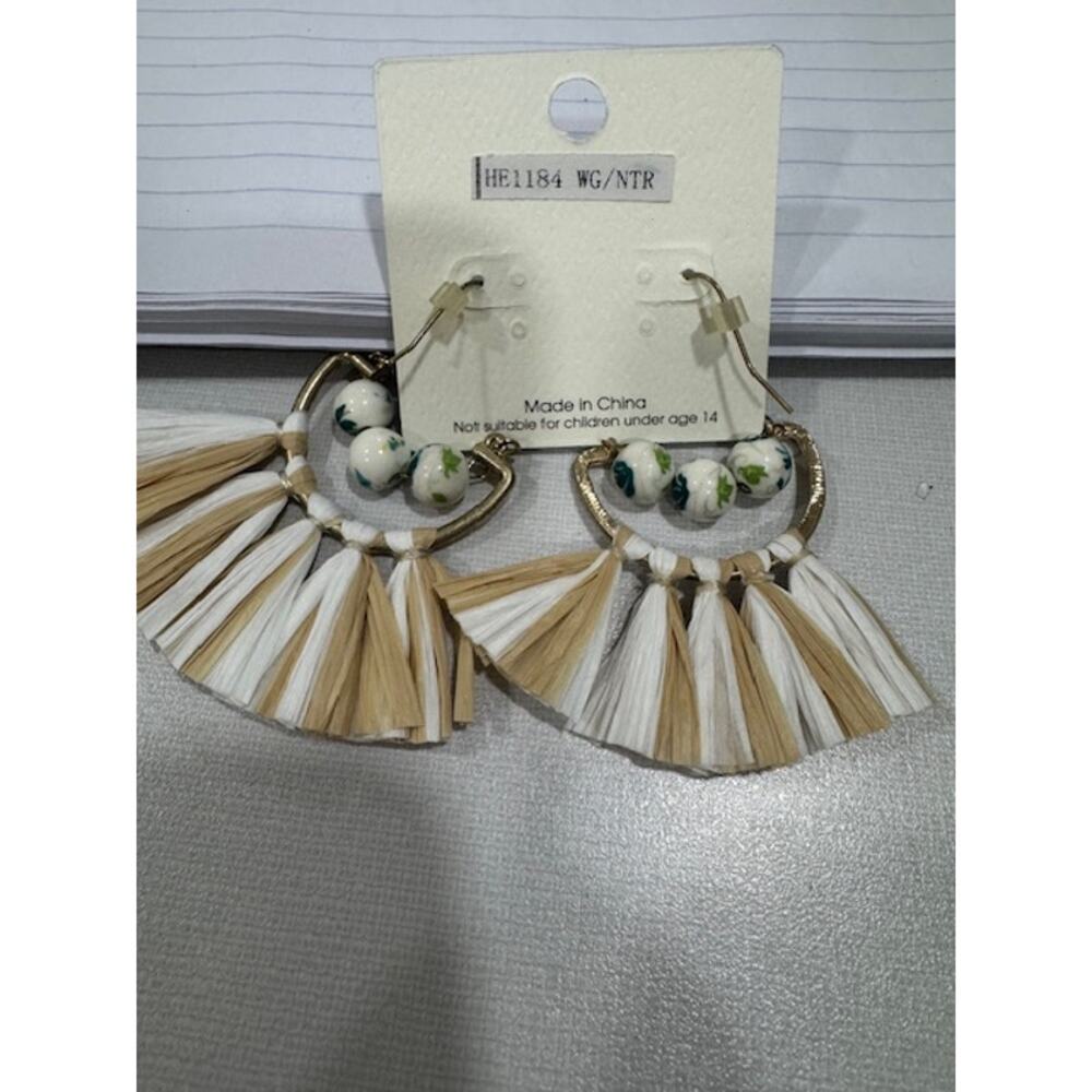 JM earrings - Picture 2 of 2